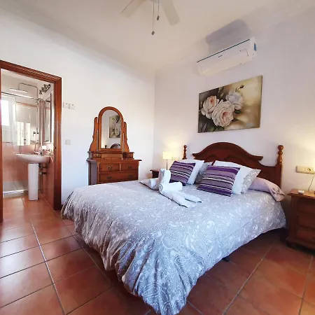 Tablazos Spainsunrentals 1009 Villa Frigiliana